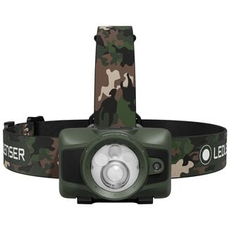Ledlenser hf6r rgb camo box hoofdlamp  |  900 lumen 180 meter