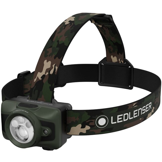 Ledlenser hf6r rgb hoofdlamp  |  900 lumen 180 meter