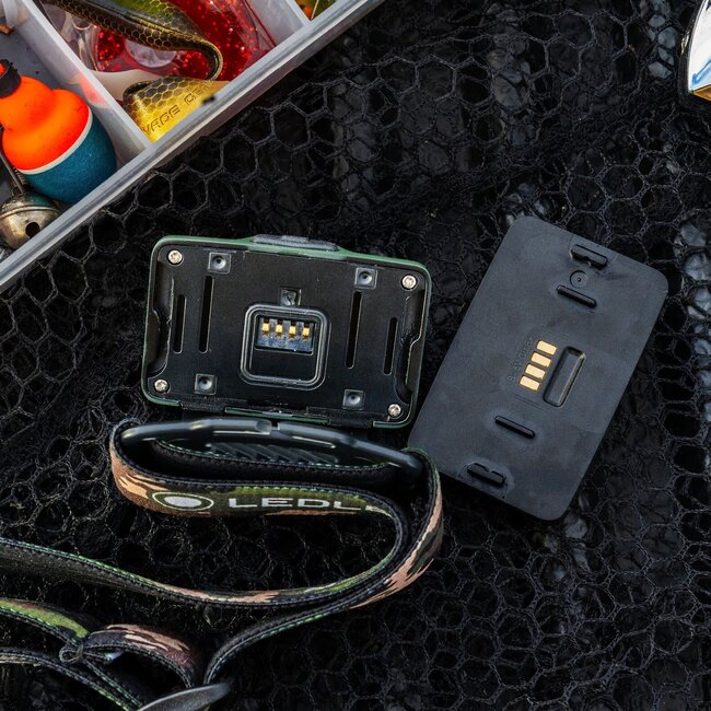 Ledlenser hf6r rgb hoofdlamp  |  900 lumen 180 meter