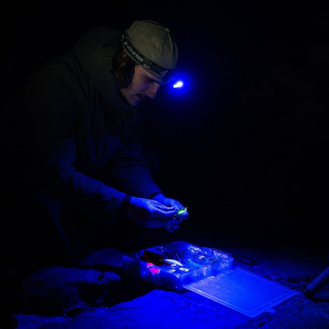 Ledlenser hf7r rgb hoofdlamp  |  1200 lumen 210 meter