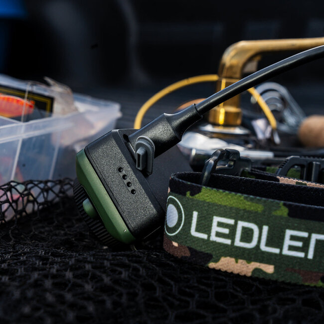 Ledlenser hf7r rgb hoofdlamp  |  1200 lumen 210 meter