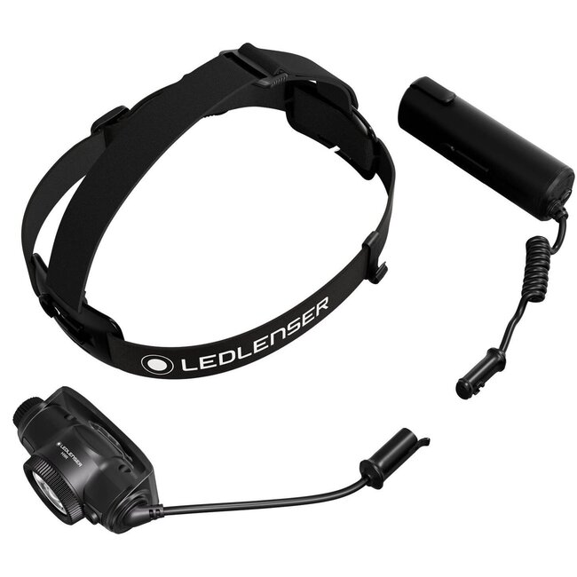 Ledlenser h9r black box hoofdlamp   |   2000 Lumen 250 meter