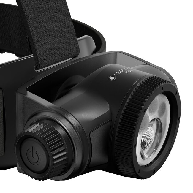 Ledlenser h9r black box hoofdlamp   |   2000 Lumen 250 meter