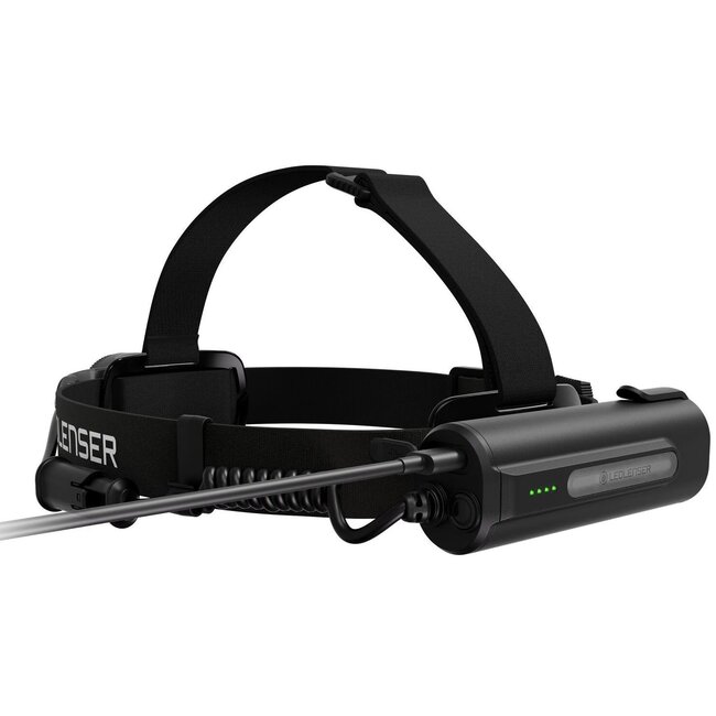 Ledlenser h9r black box hoofdlamp   |   2000 Lumen 250 meter