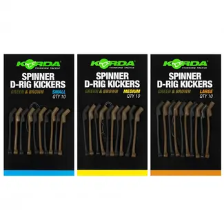 Korda spinner d-rig kickers