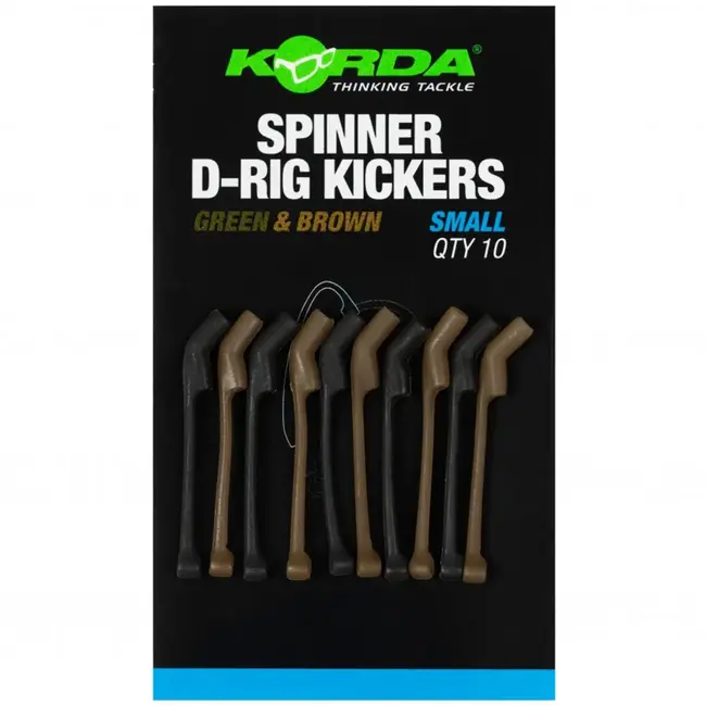 Korda spinner d-rig kickers
