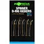 Korda spinner d-rig kickers