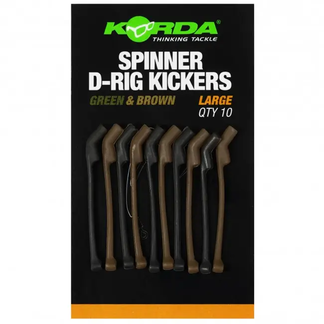 Korda spinner d-rig kickers