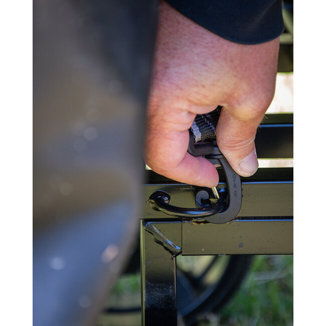 Matrix adjustable barrow straps