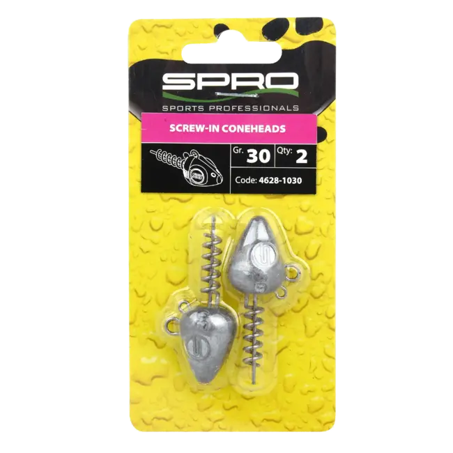Spro screw-in coneheads