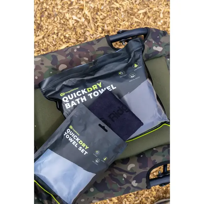 Ridgemonkey quickdry towel set