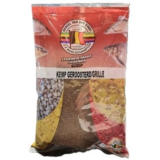 Marcel van den Eynde geroosterde hennep - kemp