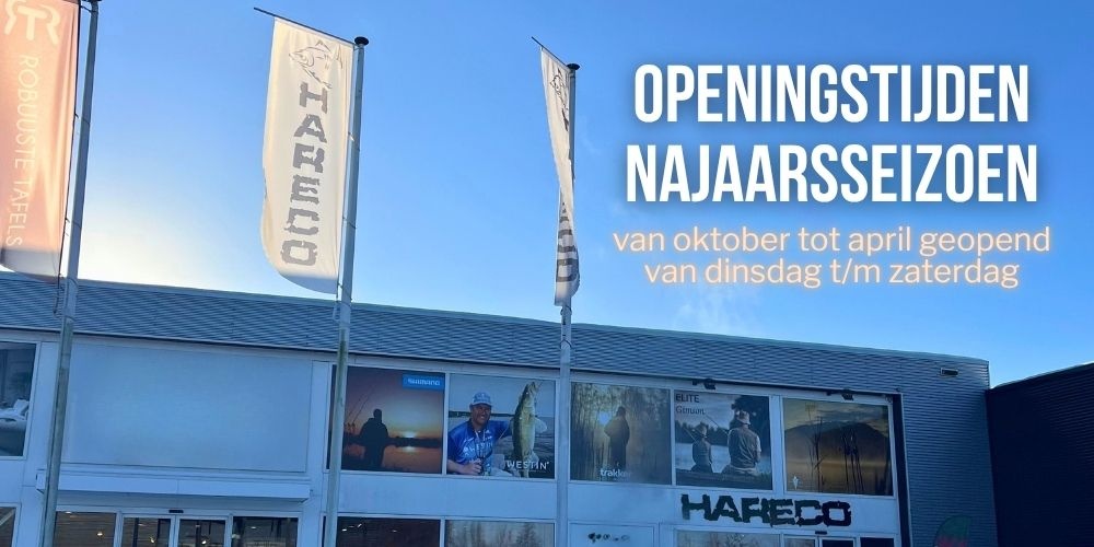 Oktober t/m maart: Openingstijden najaarsseizoen