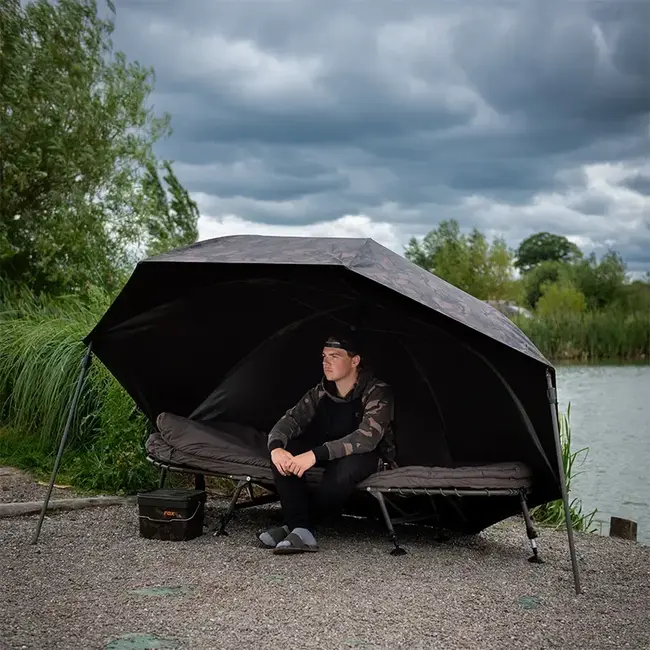 Fox camo brolly 60"