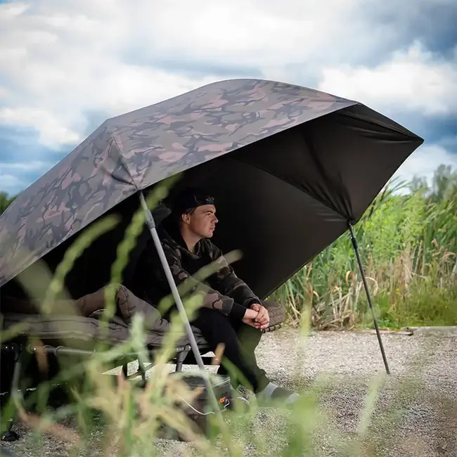 Fox camo brolly 60"