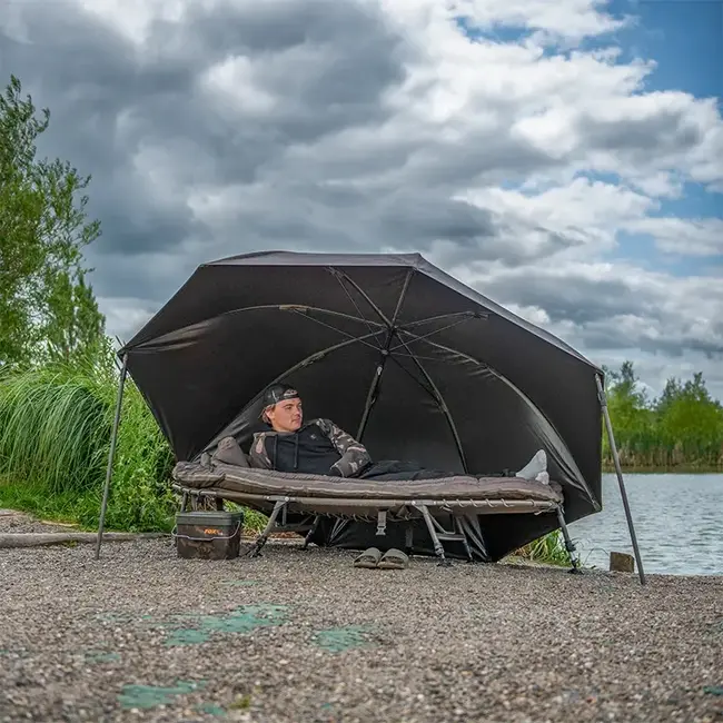 Fox camo brolly 60"