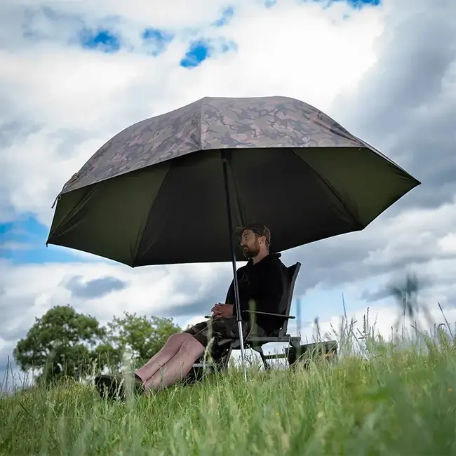 Fox camo brolly 60"