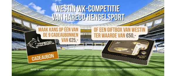 Heel de maand oktober: Westin WK-competitie 