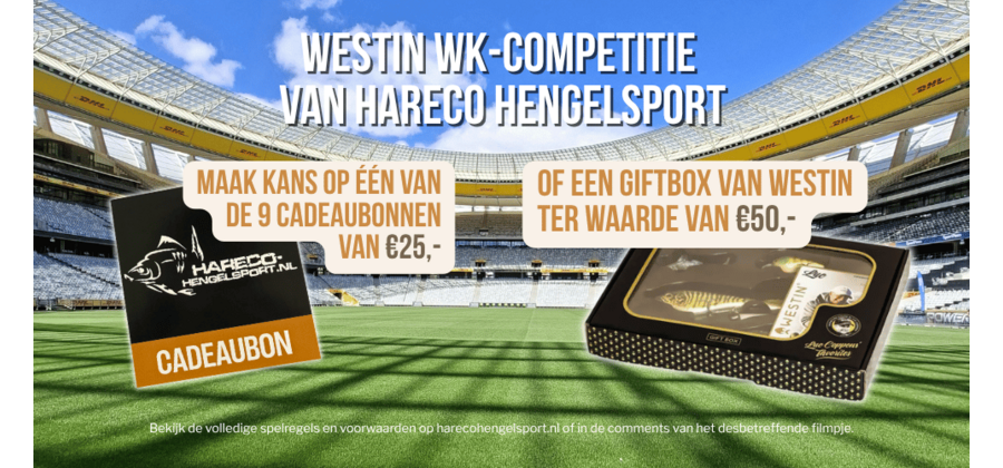 Heel de maand oktober: Westin WK-competitie 