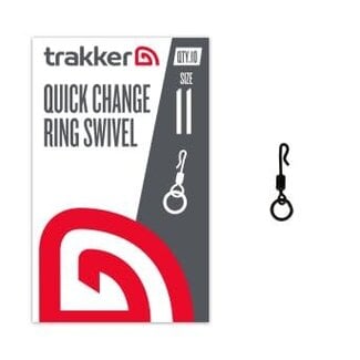 Trakker quick change ring swivel
