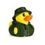 Kerp Tackle rubber duck bobbin