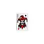 Kerp Tackle joker card bobbin