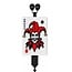 Kerp Tackle joker card bobbin
