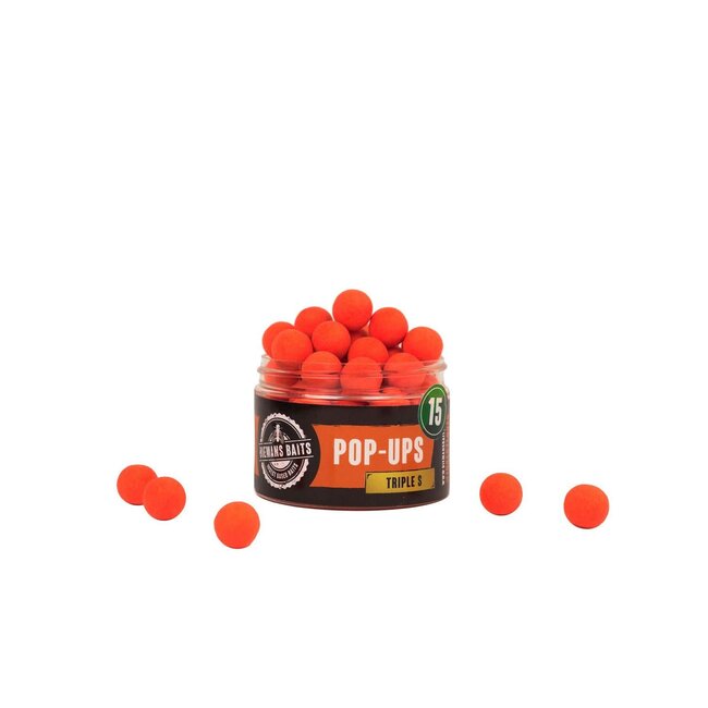 Biemans Baits triple s pop-ups