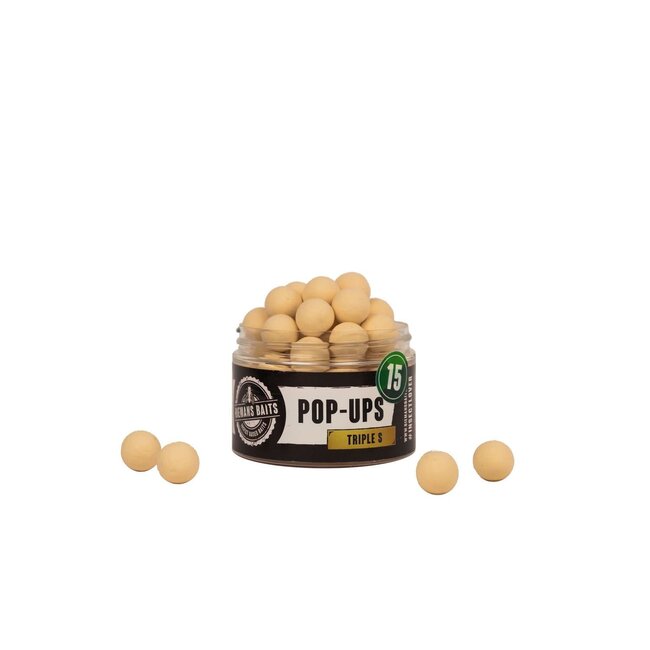 Biemans Baits triple s pop-ups