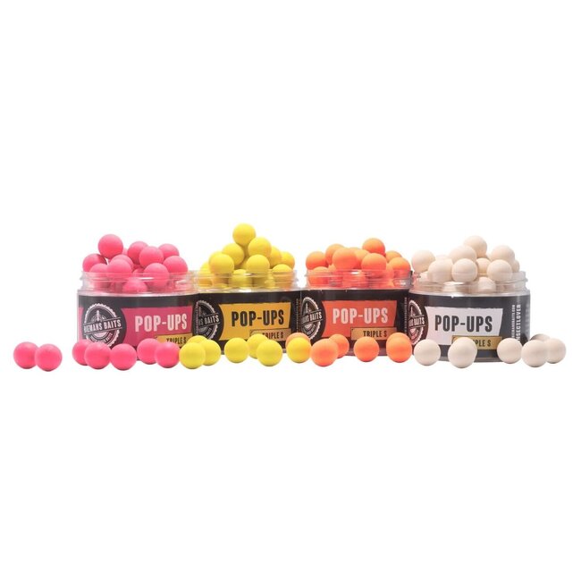 Biemans Baits triple s pop-ups