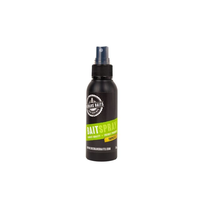 Biemans Baits triple s baitspray