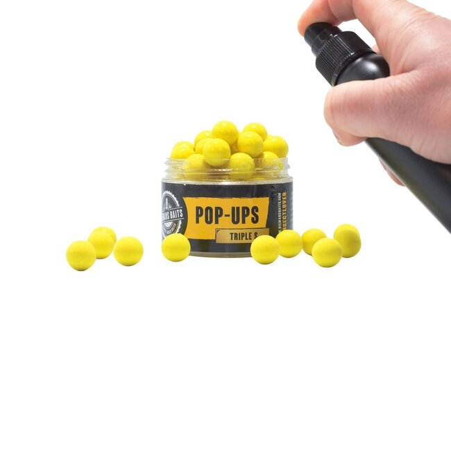 Biemans Baits triple s baitspray