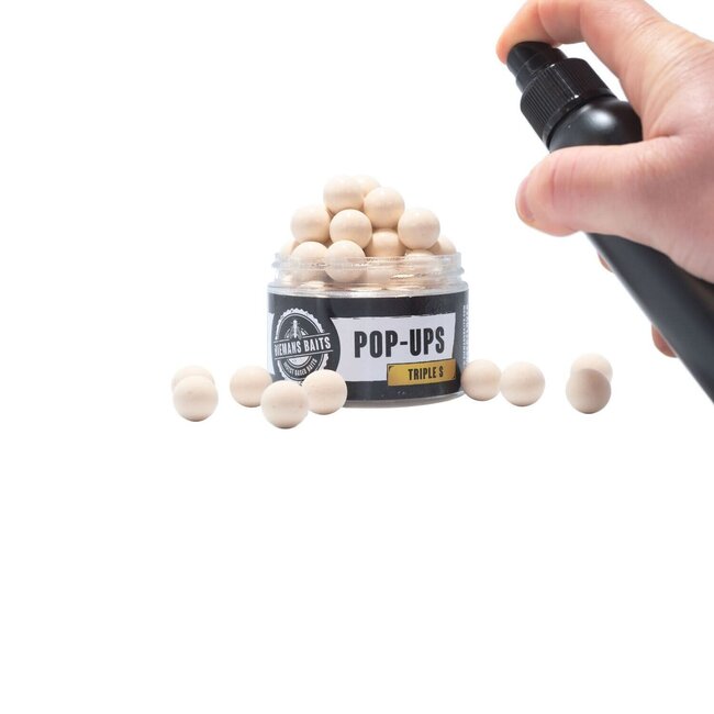 Biemans Baits triple s baitspray