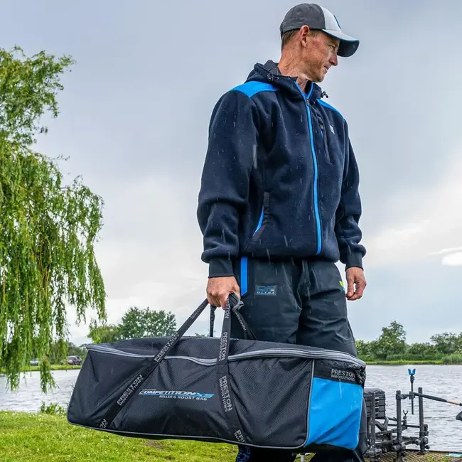 Preston competition xs roller & roost bag