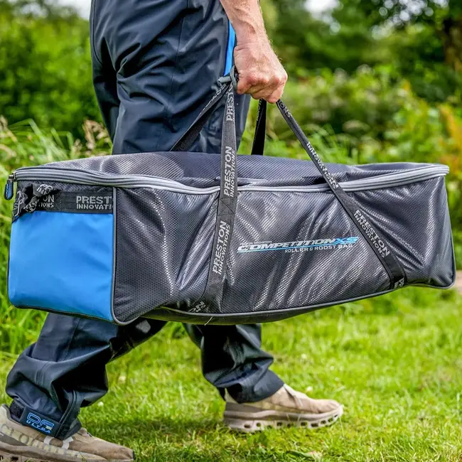 Preston competition xs roller & roost bag