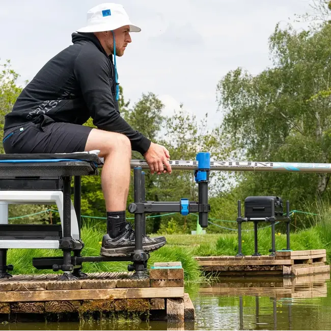 Preston pro pole support
