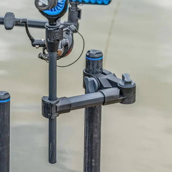 Preston rotating butt rest arm