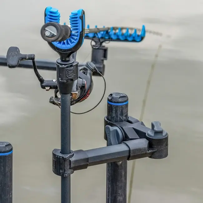 Preston rotating butt rest arm