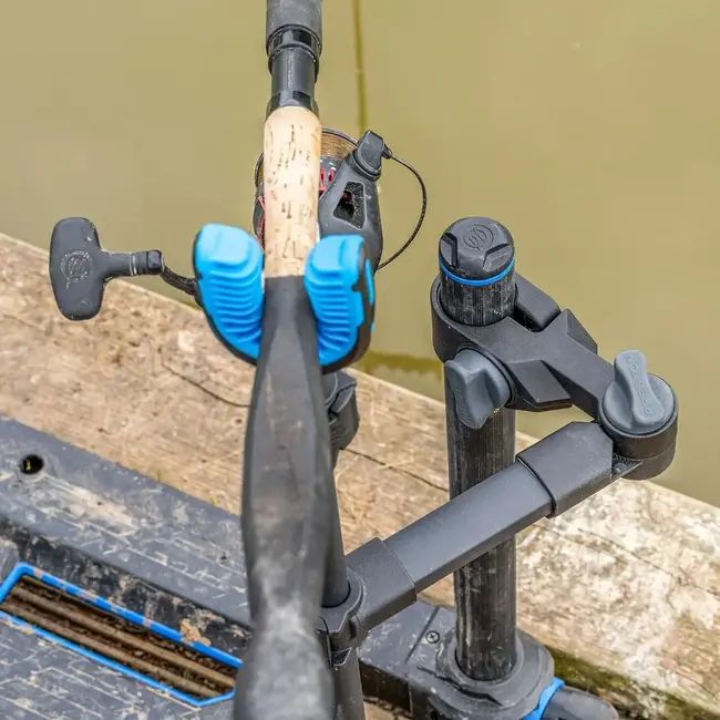 Preston rotating butt rest arm