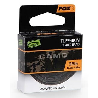 Fox tuff skin coated braid
