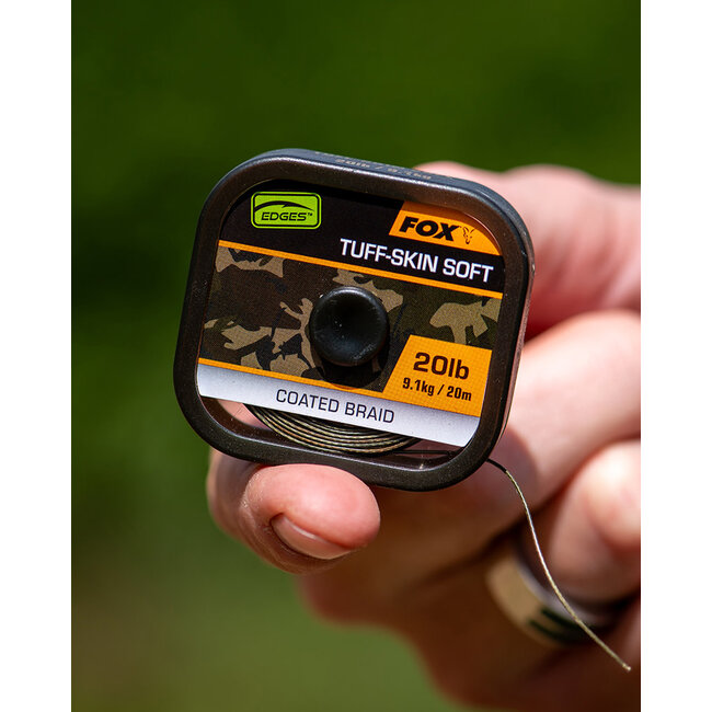 Fox tuff skin soft coated braid