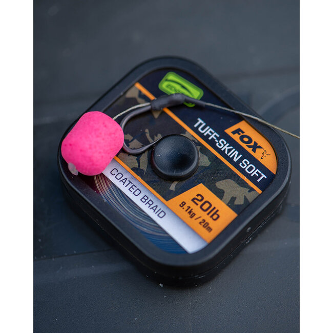 Fox tuff skin soft coated braid