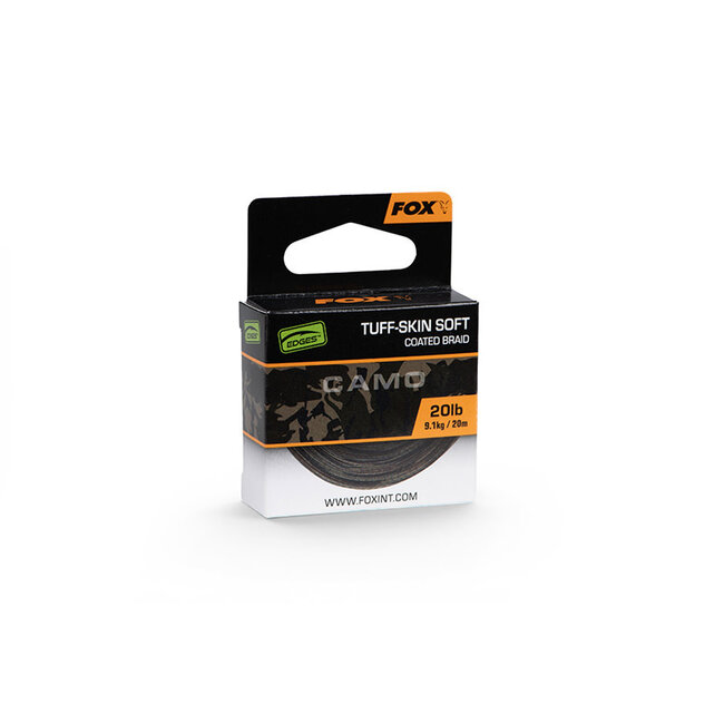 Fox tuff skin soft coated braid