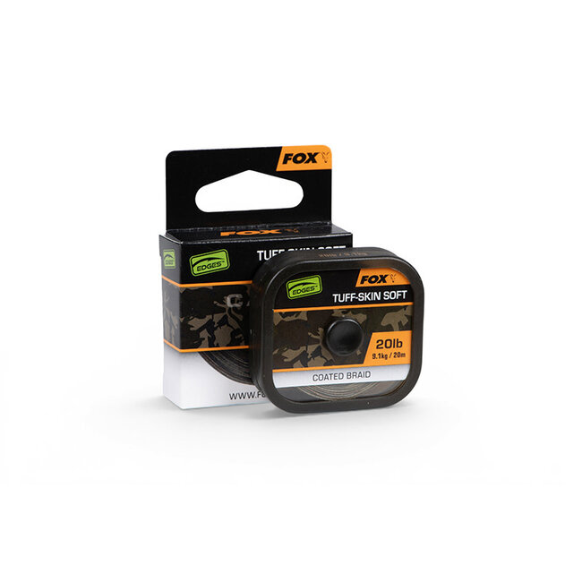 Fox tuff skin soft coated braid