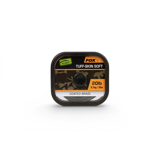 Fox tuff skin soft coated braid