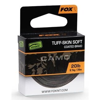 Fox tuff skin soft coated braid