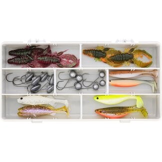 Westin perch box jigging