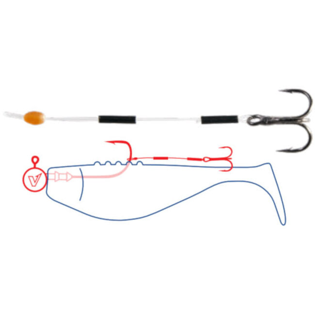 Dragon treble hook stingers