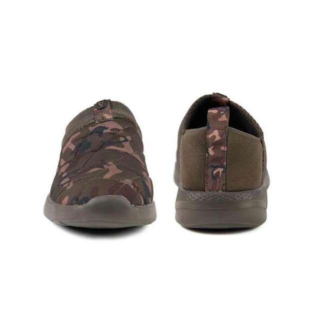 Fox camo khaki slipper