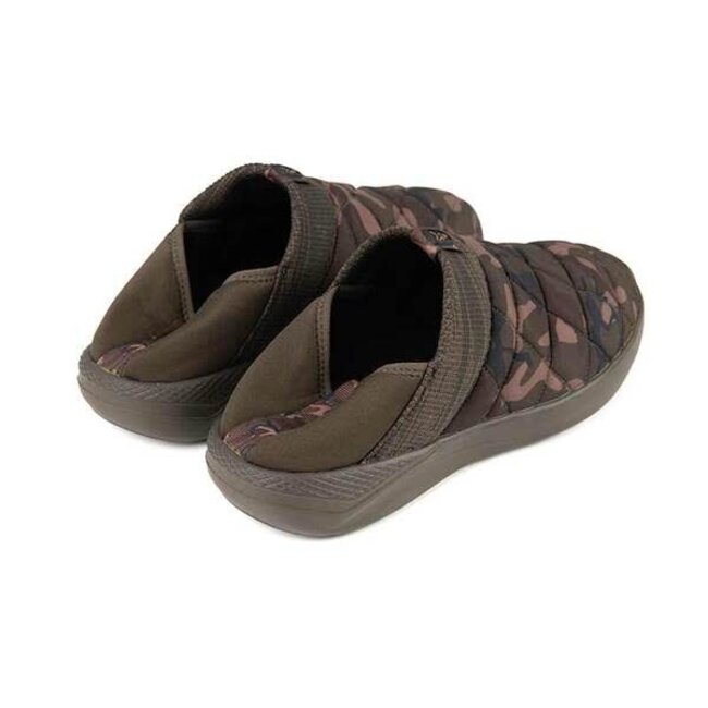 Fox camo khaki slipper